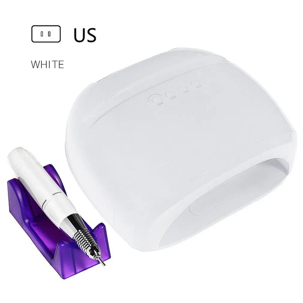 

4 In 1 Multifunctional Manicure Phototherapy Lamp High-power 72w Rechargeable Nail Polishing Machine H39