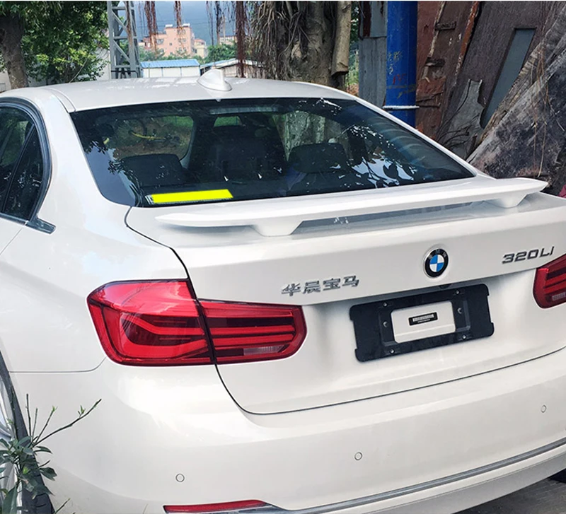Для BMW F30 F80 3 серии M3 320i 323i 325i 328i 2012 2013 2014 2015 2016 спойлер из АБС-пластика для покраски