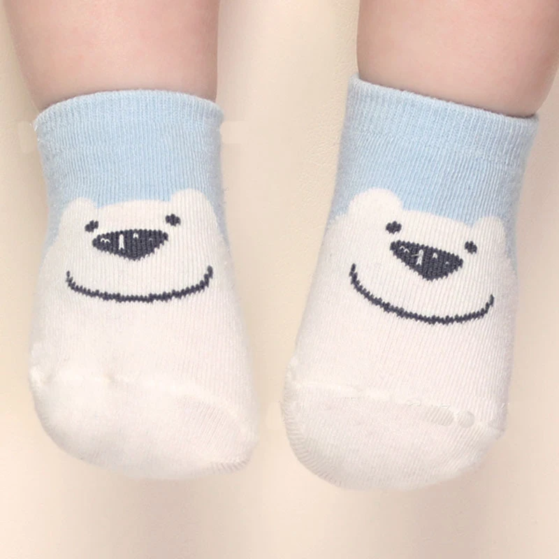 3 пары/Лот детские носки хлопковые Мультяшные для новорожденных мальчиков и