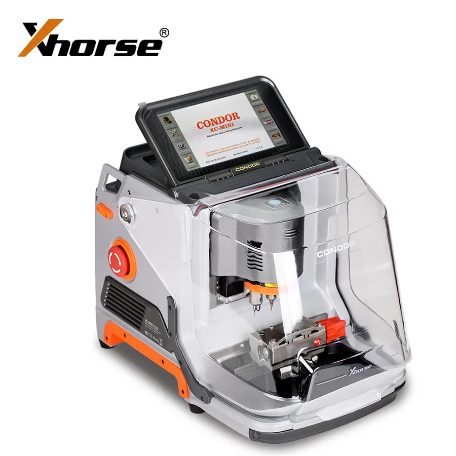 Xhorse CONDOR XC-MINI PLUS XCMINI Plus Master Series автоматическая машина для резки ключей V2.0.2 с
