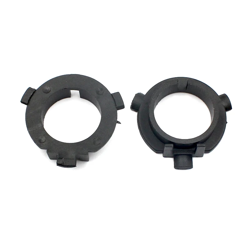 LED Head light Conversion Bulb H7 Base Holder Adapter Retainer Clips For Hyundai Veloster KIA K3 K4 K5 Sorento Sportage (2pcs)