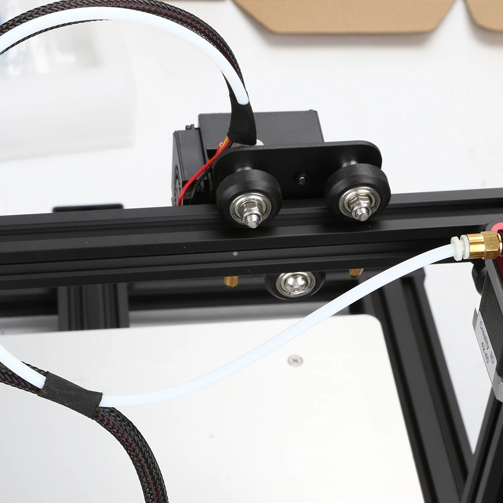 Труба ПТФЭ для 3D-принтера трубка J-head hotend Bowden extruder de 1 75 мм Филамент ID 2 OD 4 3D принтера