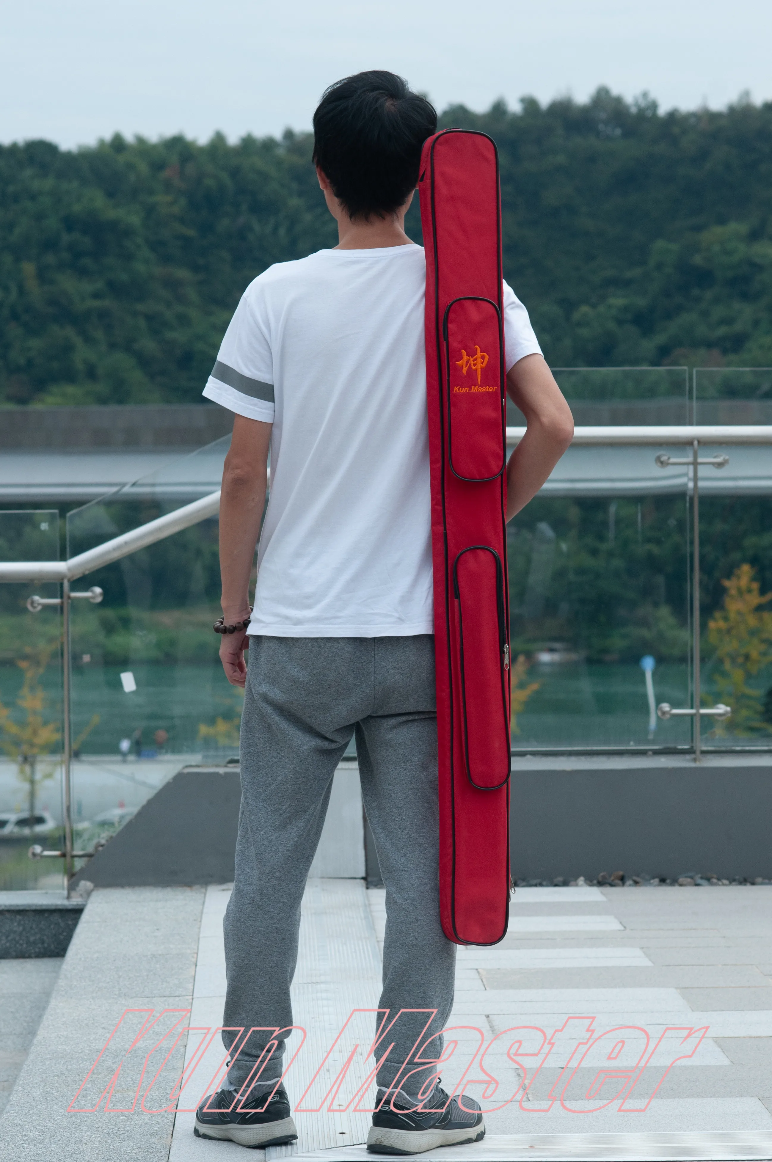 Сумка для боевых искусств сумка меча 1 3 метров чехол longth 2 красного цвета |