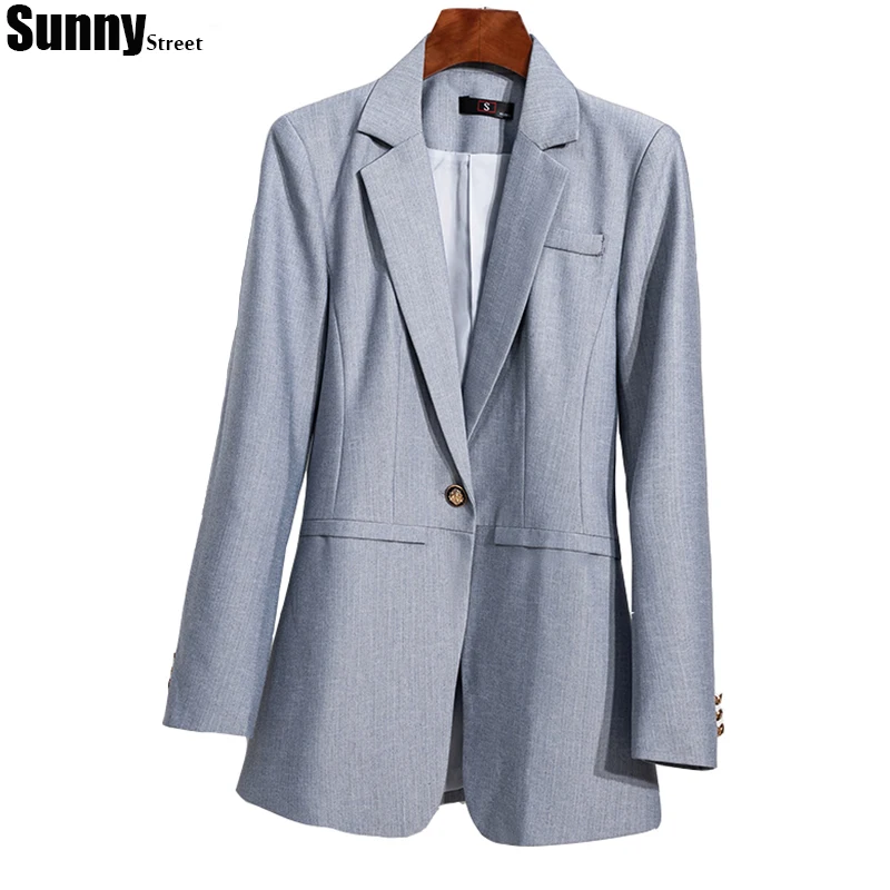 Женский брючный костюм для делового и офиса серый черный - Цена: 16307.43