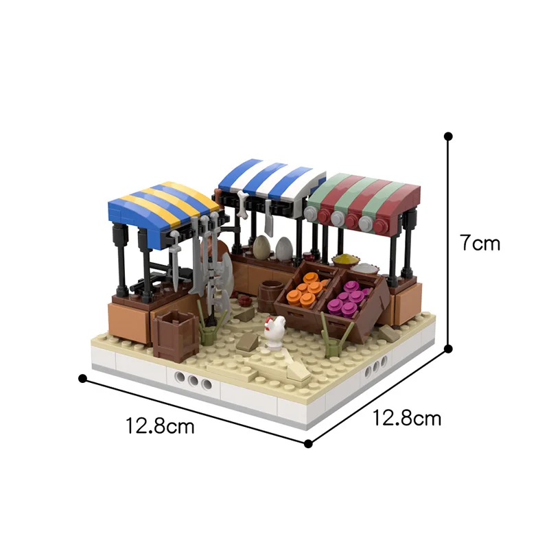 

Tattooine Building Blocks For Kids, Star Series Desert Village Building Bricks Toy, Space Series