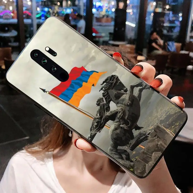 Лампа с флагом армянцев для Redmi 9A 9 8A 7 6 6A Note 8 8T Pro Max K20 K30 | Мобильные телефоны и