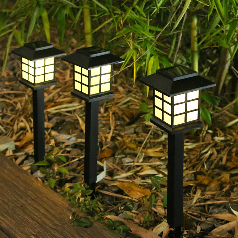 

Solar LED Lawn Lights Road Lights Outdoor Waterproof Solar Gardens, Used in Garden Landscape Road Garden Path Yard Sidewalk