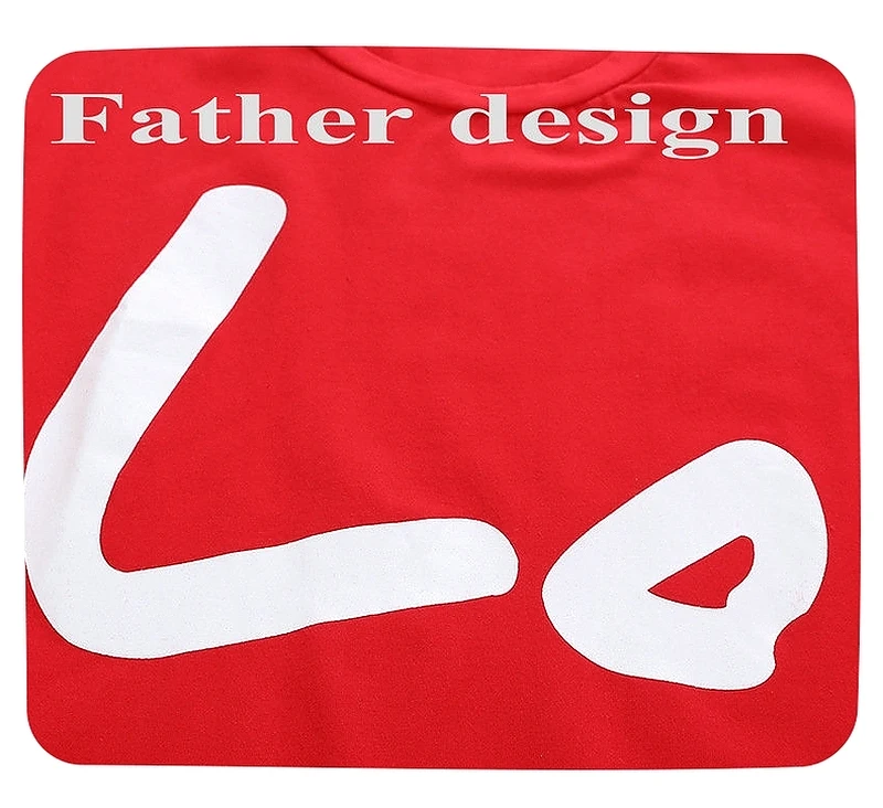 Одинаковая одежда для всей семьи женская футболка мамы и дочки маленьких