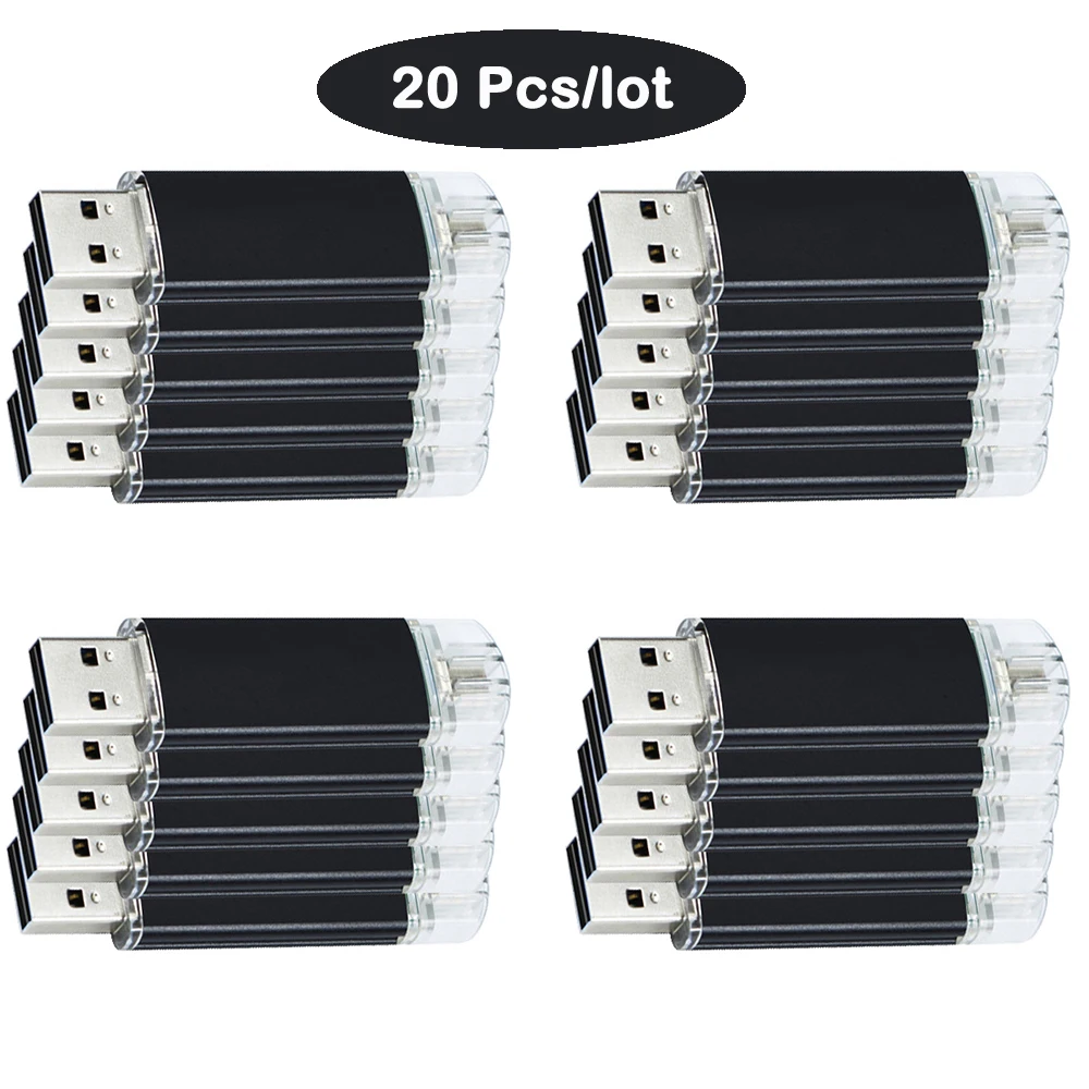 

Флэш-накопители USB 20 шт./лот с бесплатным логотипом на заказ, объемные объемы 64 ГБ, прямоугольные флэш-накопители 4 ГБ, 8 ГБ, флешки USB 16 ГБ, 32 ГБ