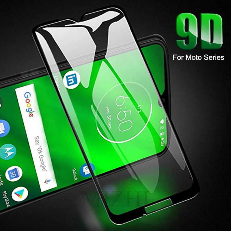 9D изогнутое закаленное стекло для moto g 6 g7 play plus power e5 e4 p30 note защитное стекло на moto g 7 plus Защитная пленка для экрана