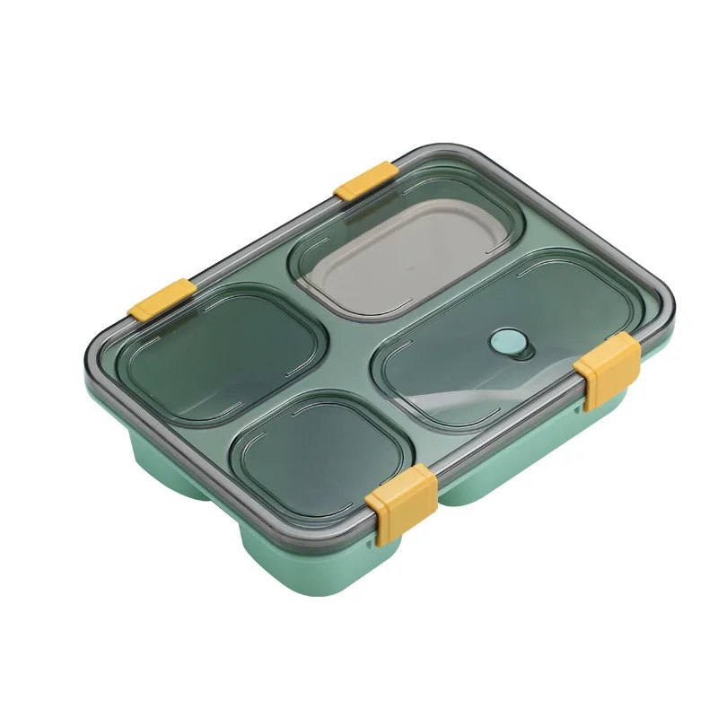 

Portable Outdoor Bento Box Japanese Style Food Storage Containers Leak-Proof Lunch Box for Kids with Soup Cup Breakfast Boxes