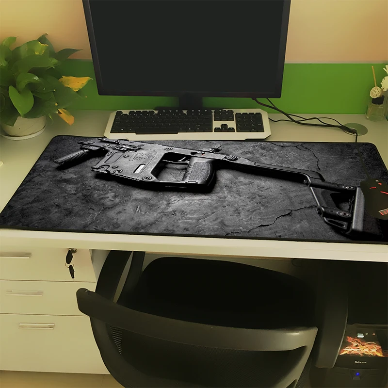 XGZ армейский энтузиастов большой размер коврик для мыши Блокировка сторона