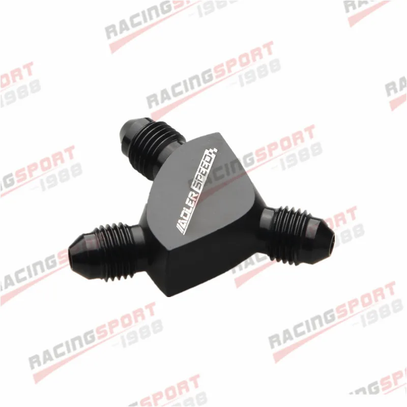 AN 3 X 3AN AN3 Y блок адаптер алюминиевый черный/синий|adapter fitting|an fittingsfitting an |