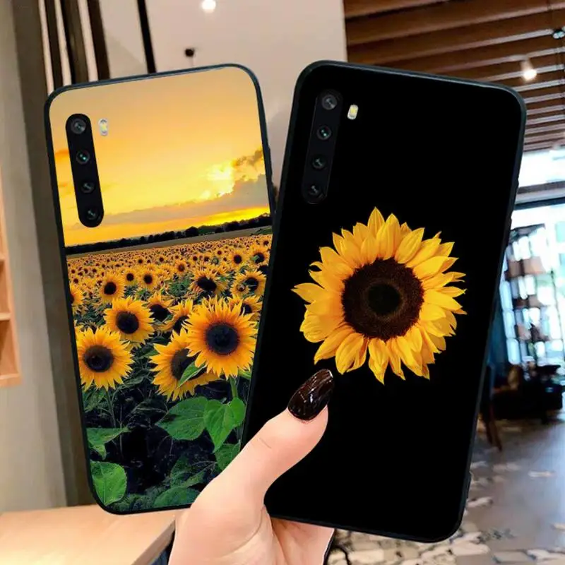 Желтый цветок маленькая Маргаритка sunflowe чехол для телефона Xiaomi Mi Note 10 Lite 9T Pro xiaomi