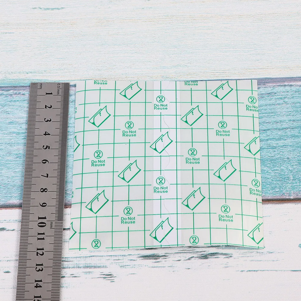 20 шт. водонепроницаемая прозрачная лента из ПУ-пленки медицинский клейкий