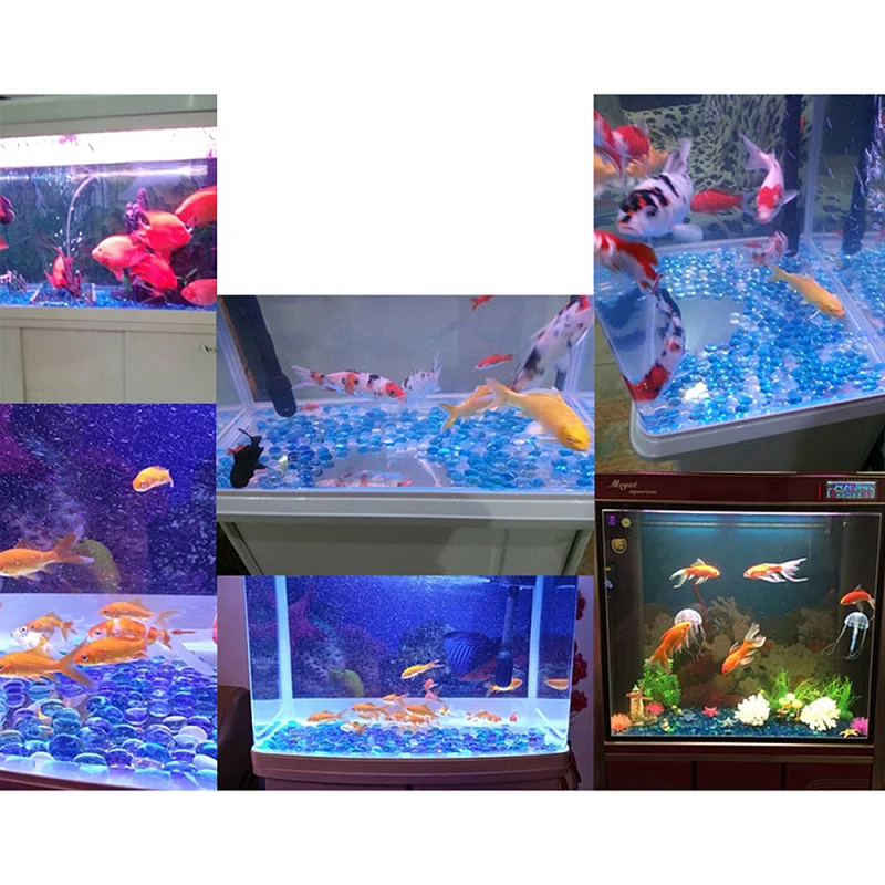 100 г разноцветные стеклянные камни галечные плоские мраморы для украшения вазы