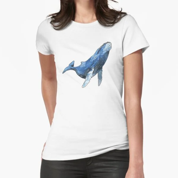 

Whale T-Shirt Print Top