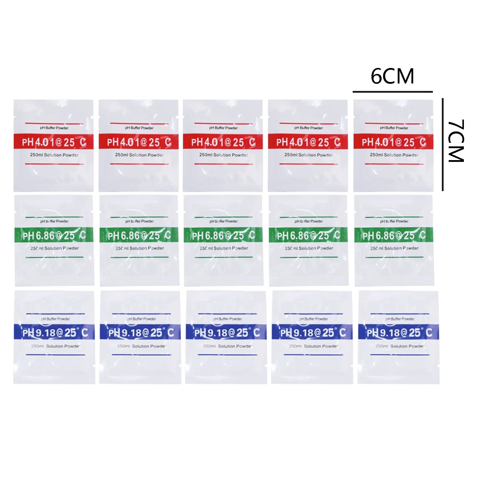 

5/15pcs PH Meter Calibration Point Can Be Reused PH Buffer Powder To Measure PH Tester Calibration Solution Measurement