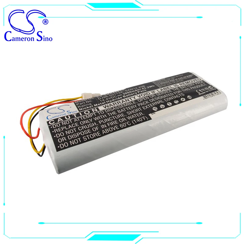 Cameron Sino 14 4 В 3000 мАч Ni MH аккумулятор для SAMSUNG SR8990 SR9630 VC RA50VB запасные части