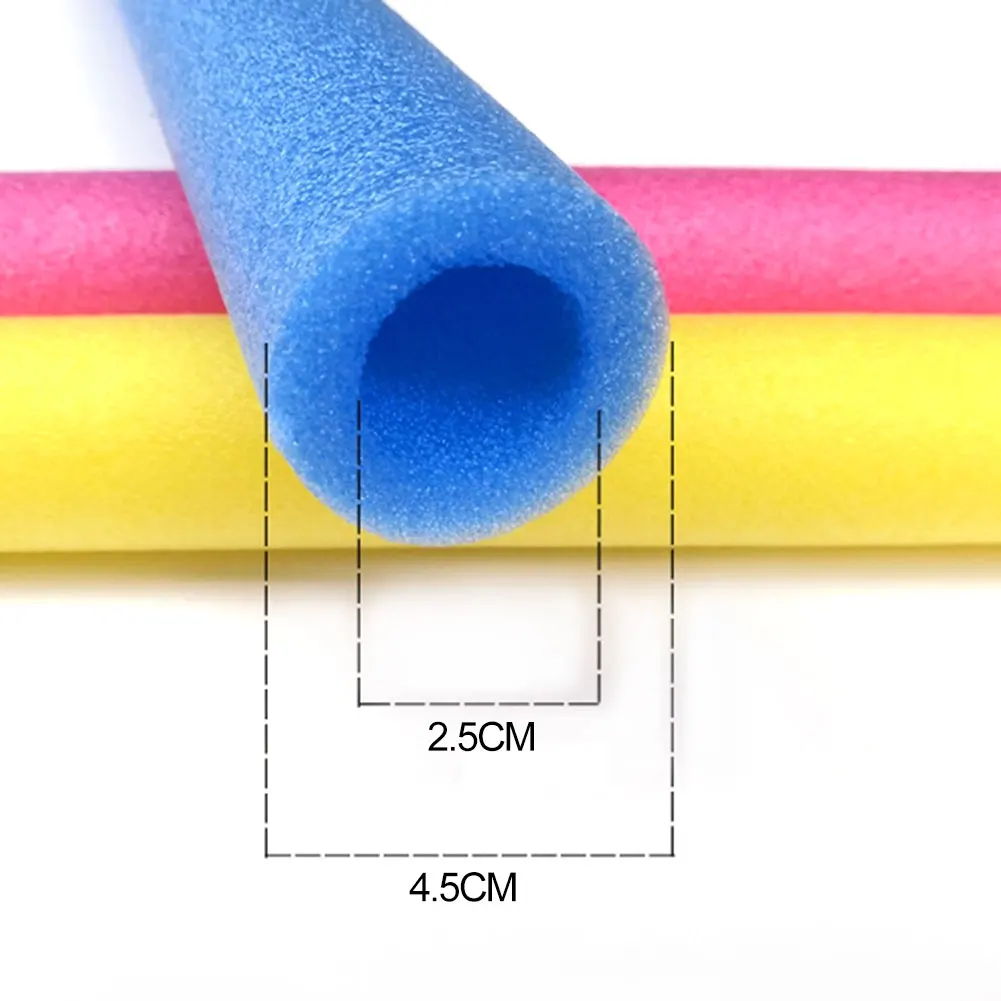 10PCS 40CM Trampoline Poles Cover Padding Foam Tubing Foamed Pipe Sponge Casing Protective Pole Sleeves Blue | Спорт и развлечения