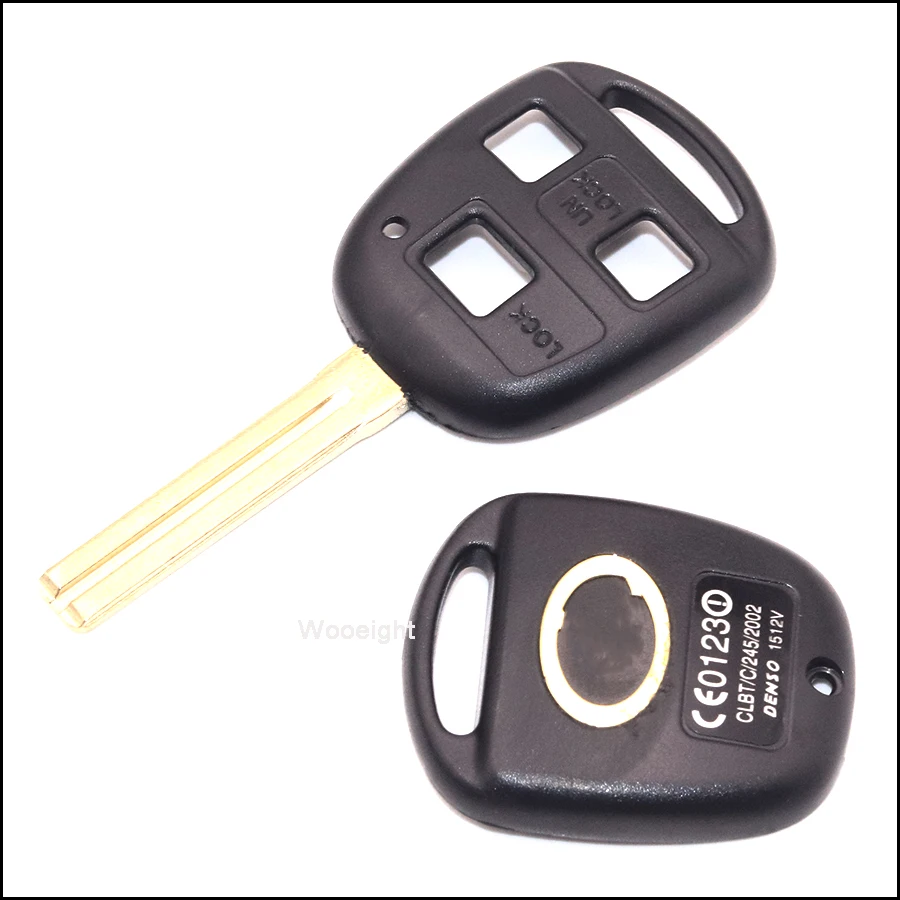 Чехол для автомобильного пульта дистанционного управления Wooeight 2/3 чехол брелока