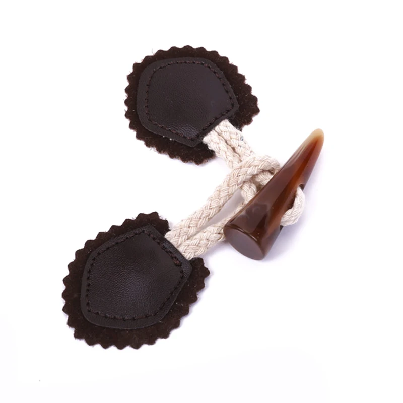 Маленькие пуговицы с роговыми пуговицами для детей креативные деревянные кнопки