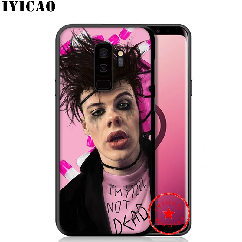 IYICAO Yungblud мягкий чехол для samsung Galaxy S10e S10 S9 S8 Plus S6 S7 Edge Note 10 9 8 TPU |