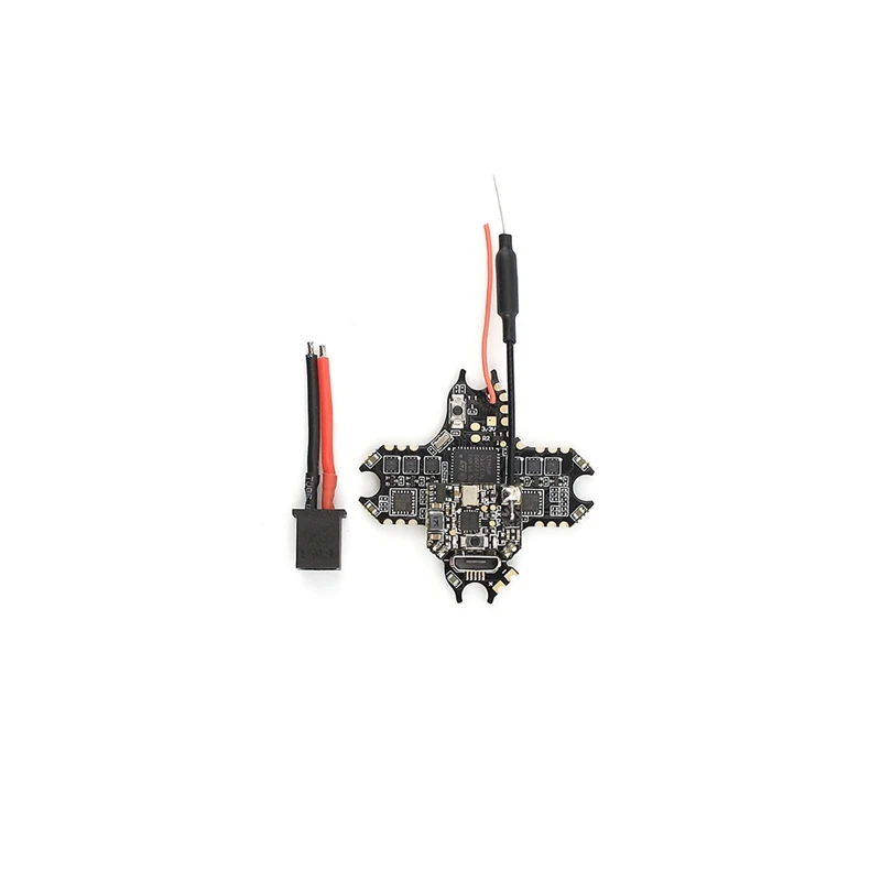 

EMAX Nanohawk F4 5A 1S BL S AIO Flight Controller 4In1 Esc 25Mw Vtx & Compatible Frsky D8 / D16 Receiver For Drone Parts