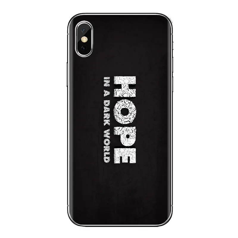 Faith Hope Love Life Quotes Transparent Soft Shell Covers For Huawei Mate Honor 4C 5C 5X 6X 7 7A 7C 8 9 10 8C 8X 20 Lite Pro |