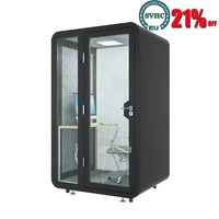 1 352 3m mobile conference office soundproof telephone booth movable live video room musical instruments training room