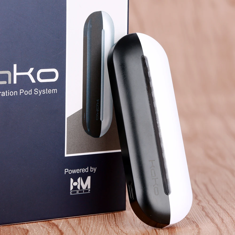 Новый оригинальный комплект Hotcig Kako Pod с батареей 420 мАч и картриджем емкостью 2 мл