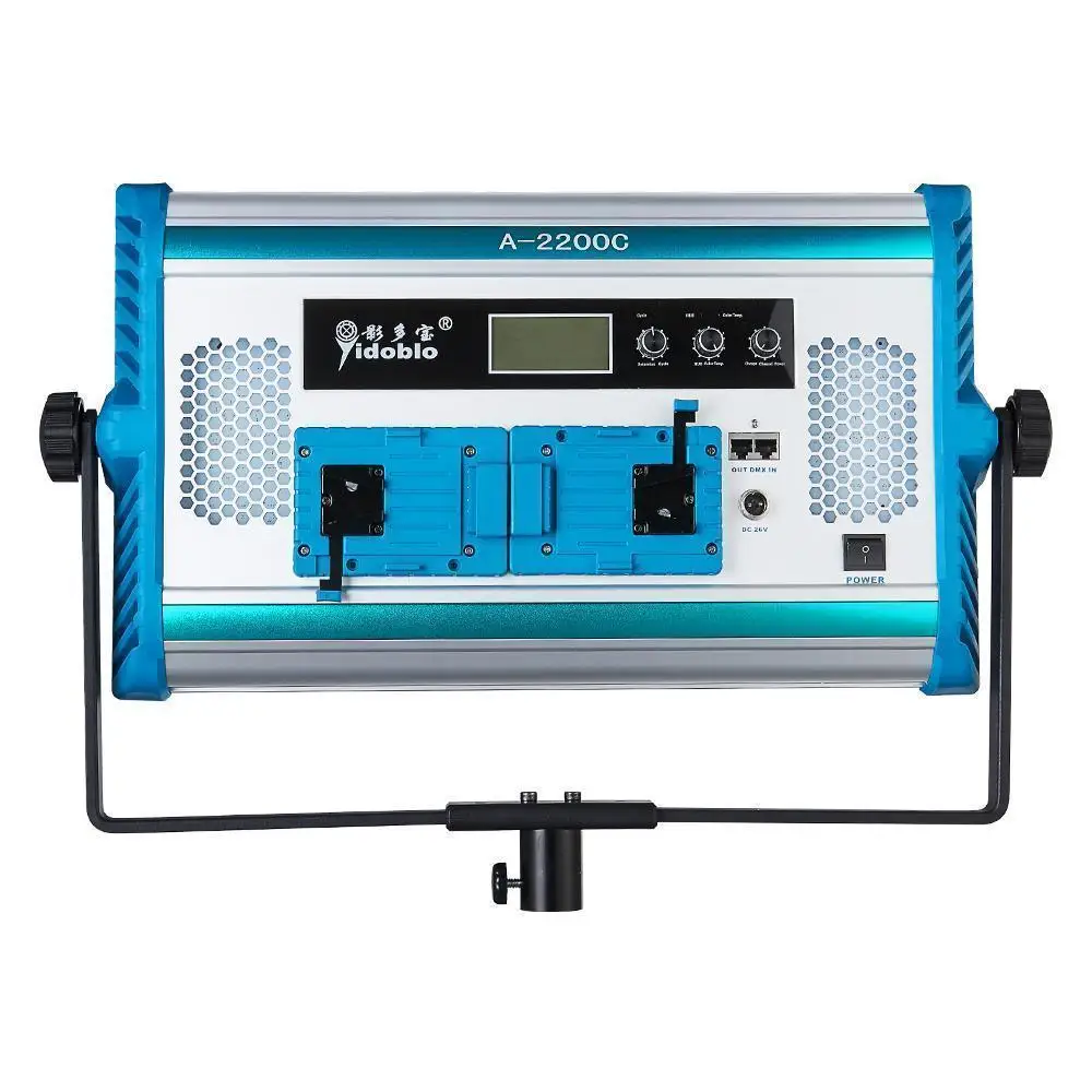 

140W LED Lamp Bluetooth APP Controller RGB Panel Yidoblo A-2200C Pro Photography continue lighting for Photo Studio Video Film