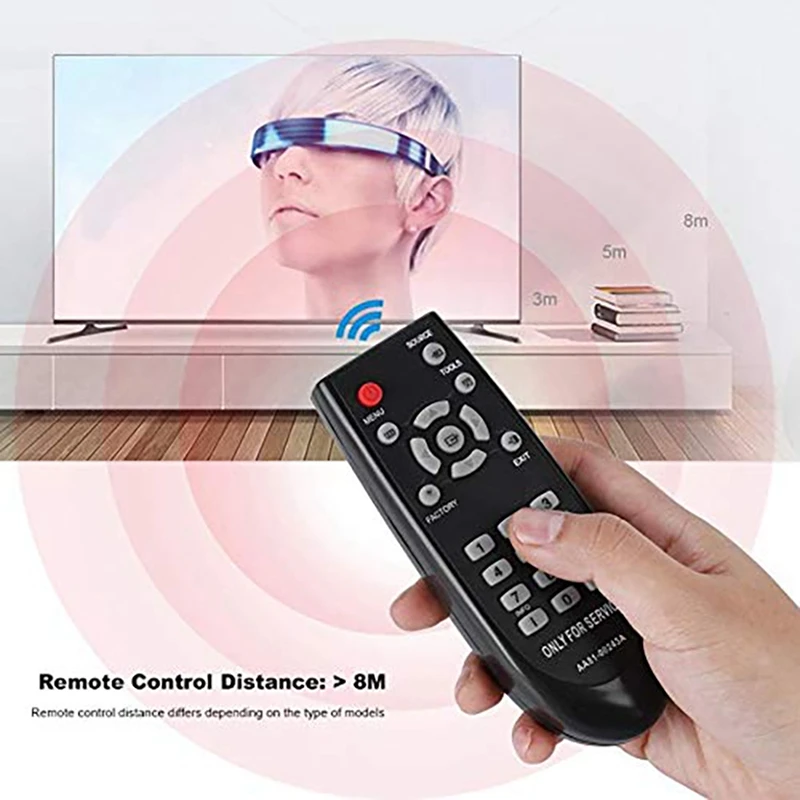 top aa81 00243a service remote control controller replacement for samsung tm930 tv television free global shipping