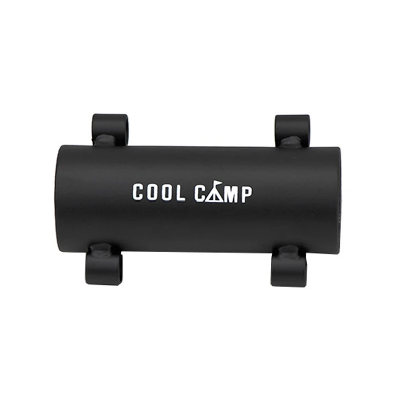 

Держатель стержня для тента, внешний штатив, железный держатель, фиксированная трубка, усиленные ветрозащитные аксессуары для палатки