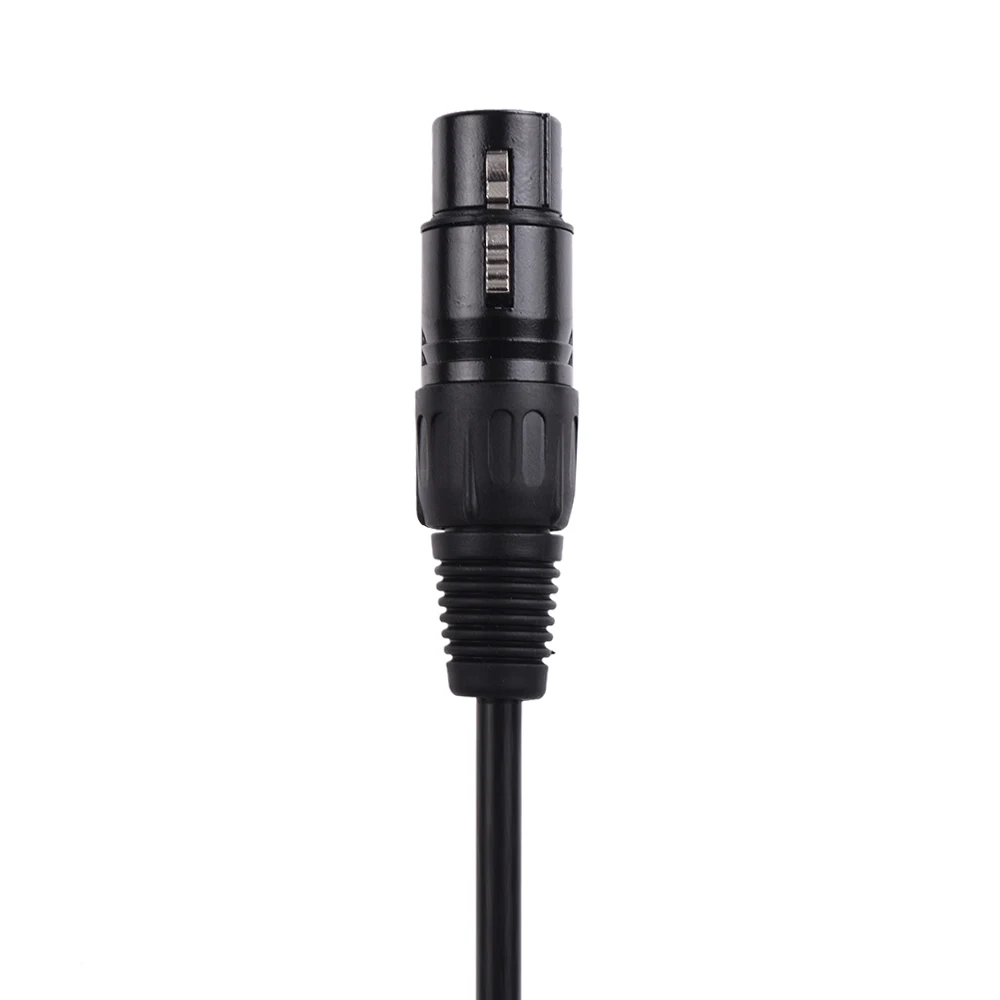 

8 in 1 DMX Stage Light Cable Wires with 3-Pin Signal XLR Male to Female Connection for Moving Head Light Par Light Accessories