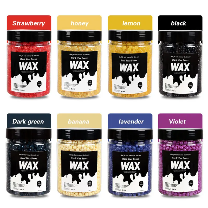 200 г восковые бобы салон спа эпиляция Депиляция воск горячая пленка твердый