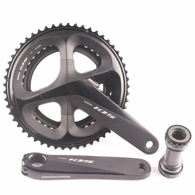 SHIMANO 105 R7000 2X11 speed TRP Disc Brak groupset дорожный велосипед 170 172,5 мм TRP механическое крепление falt или post mount Disc