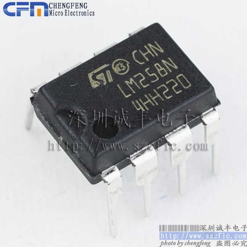 

10 шт. LM258N LM258P LM258 ST DIP-8