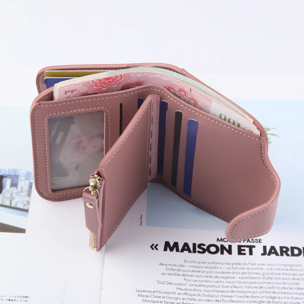 Женские кошельки длинный брендовый модный кожаный кошелек для женщин женский