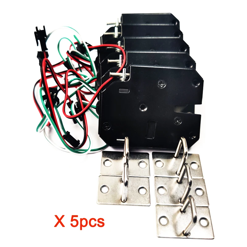 замок электронный электрозамок электрический 5 шт. DC121V весло электромагнитный