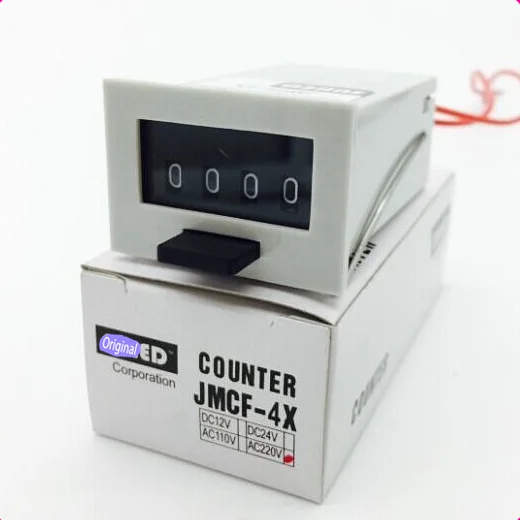 JMCF-4X mechanical equipment counter  Spot Photo, 1-Year Warranty