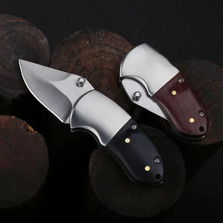 Тактический 55HRC высокая твердость 3CR13 лезвие из нержавеющей стали + твердая