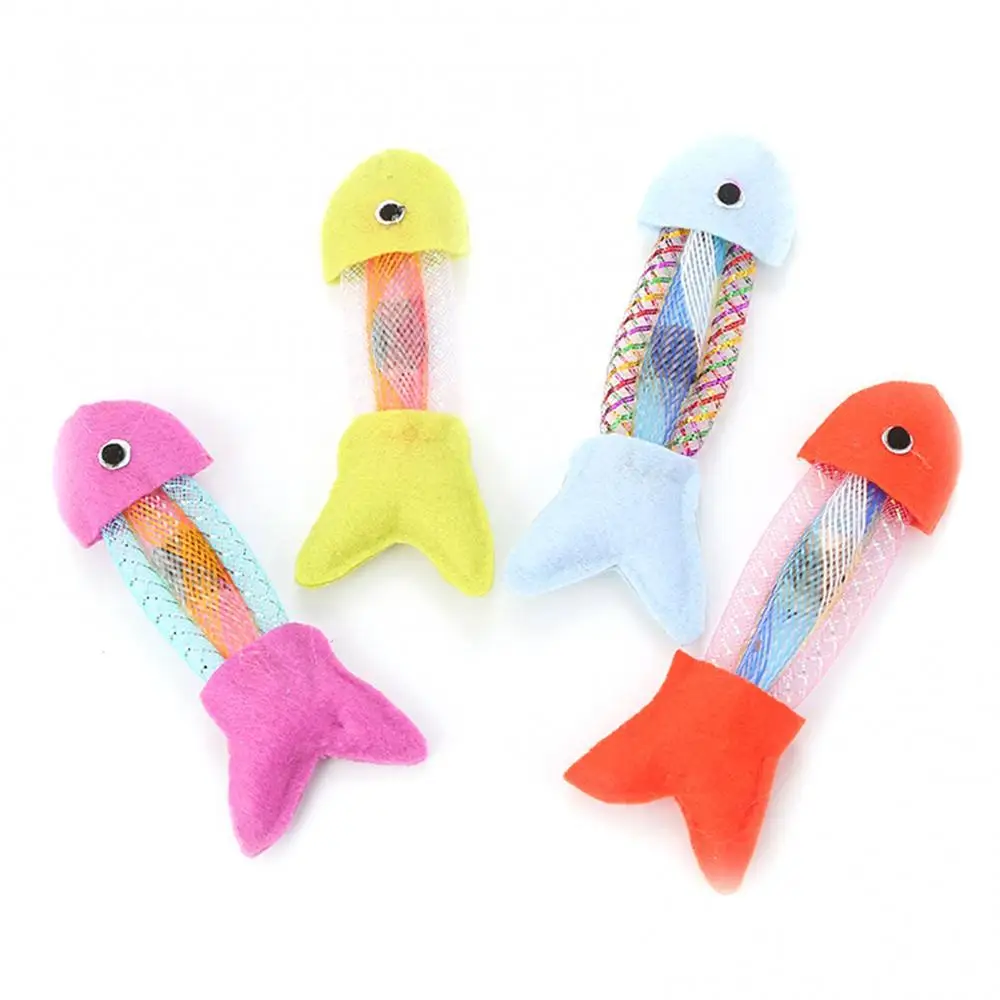 Мультяшный шланг для рыбы пружина мататаби игрушки похлопывающих кошек скука