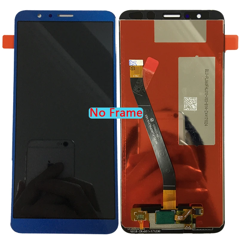 Дисплейный модуль для Huawei Honor 7X с рамкой/без|Экраны мобильных телефонов| |