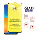 Защитное стекло 9D для Huawei P Smart 2021 Z, полное покрытие, закаленное стекло, защита экрана, стеклянная пленка для Huawei Y9 Prime 2019