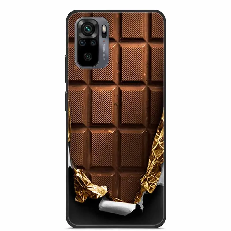 For Redmi Note 10 Pro Case Shockproof Soft silicone TPU Back Cover For xiaomi Redmi Note 10 Note10 Pro Phone Cases Note10 5G 10S