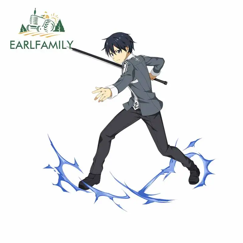 EARLFAMILY 13 см x 12 3 для САО меча искусство онлайн индивидуальность креативные