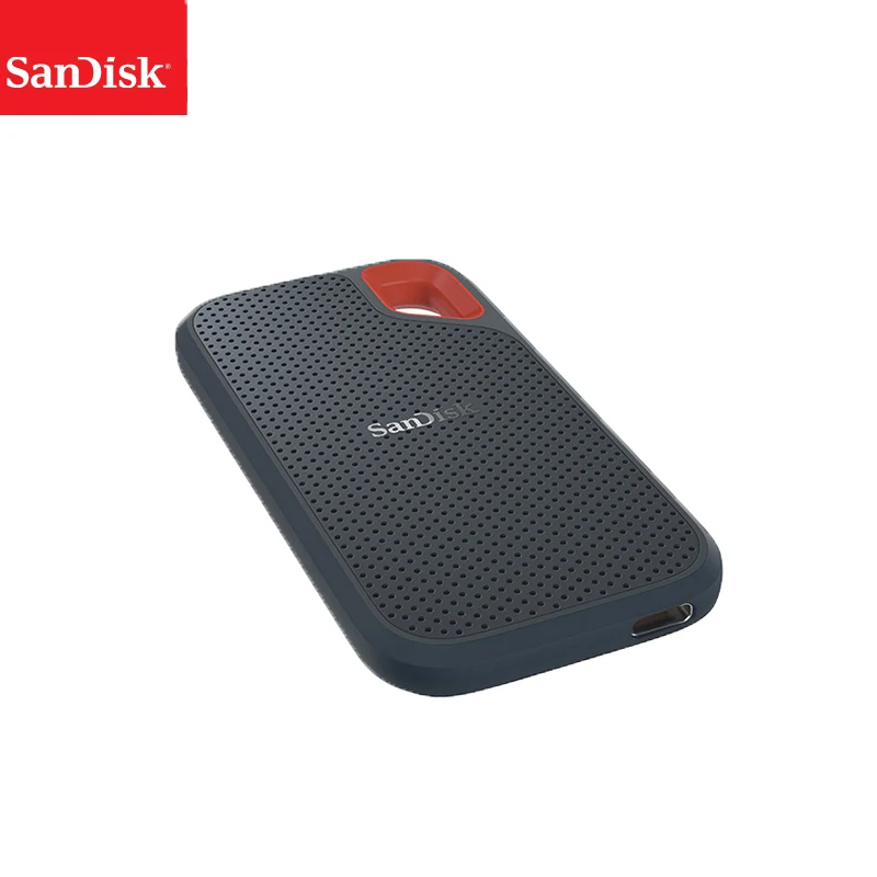 SanDisk Портативный внешний SSD 2 ТБ 1 500GB 550M жесткий диск USB 3 HD твердотельный для