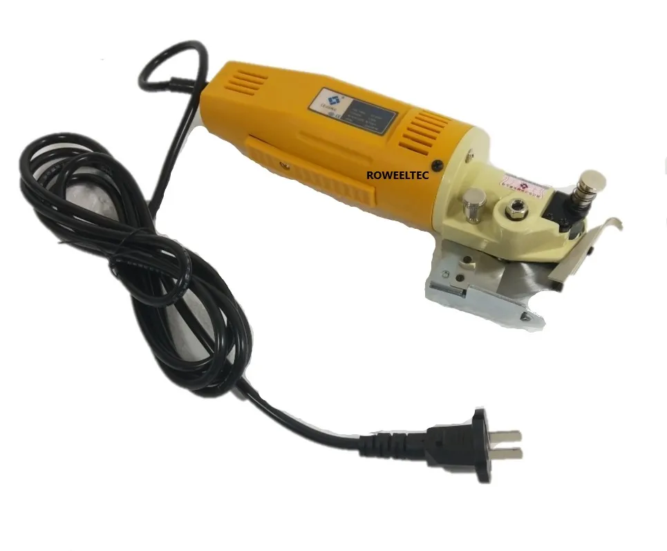 Lejiang Электрический Резак для ткани круглый нож резки диаметром 70 мм 110 В/220 В Ne|machine