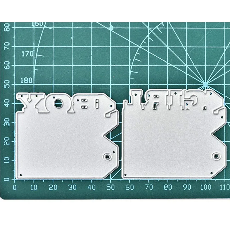 DiyArts геометрические формы металлические Вырубные штампы рамка альбом бумага